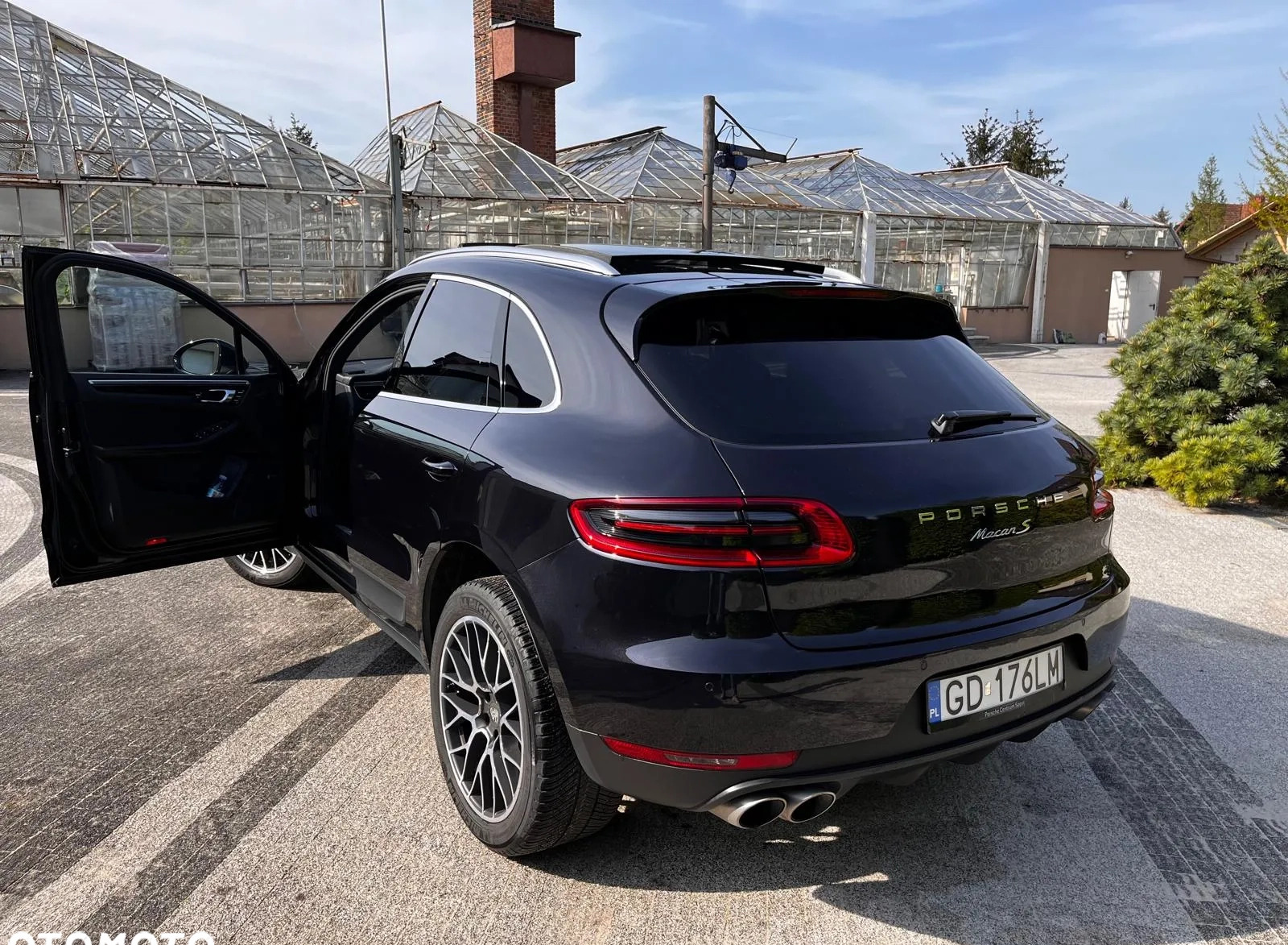 Porsche Macan cena 155000 przebieg: 96000, rok produkcji 2015 z Gdańsk małe 352